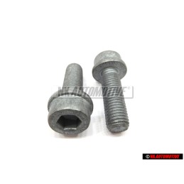 2x Genuine VW Socket Head Bolt With Hexagon Socket Head (Combi) - N 90740302