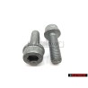 2x Genuine VW Socket Head Bolt With Hexagon Socket Head (Combi) - N 90740302