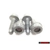 4x Genuine VW Socket Head Collared Bolt With Inner Multipoint Head - N 10719301