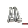 4x Genuine VW Hex Collared Bolt - N 91073401