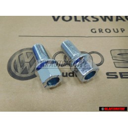2x Genuine VW Wheel Bolt - WHT001812