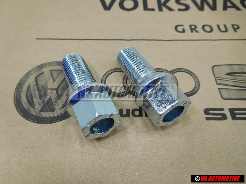 2x Genuine VW Wheel Bolt - WHT001812