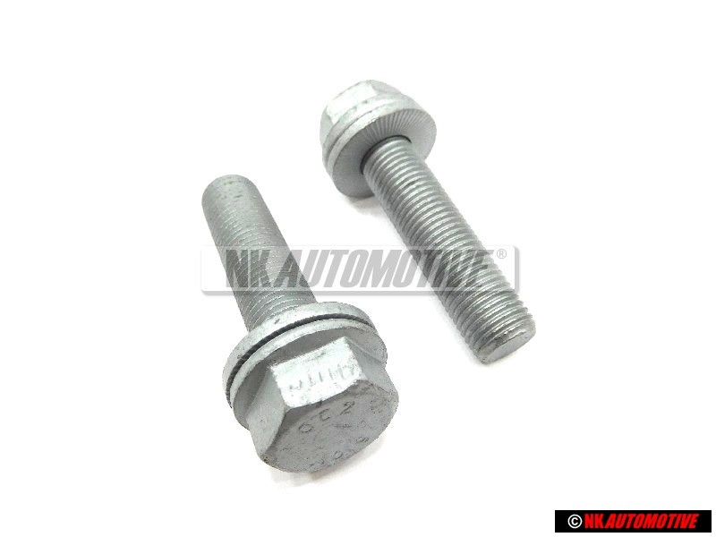 2x Genuine VW Self Locking Bolt - N 91084901