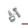 2x Genuine VW Self Locking Bolt - N 91084901