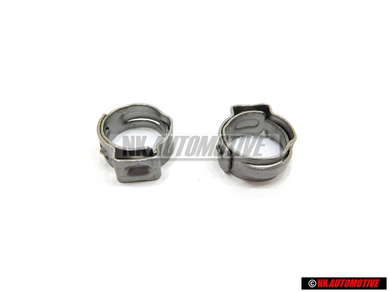 2x Genuine VW Clamp - N 10198001