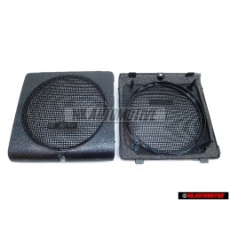 2x Genuine VW Front Door Speaker Pod Protective Cover - 191867149 LN8