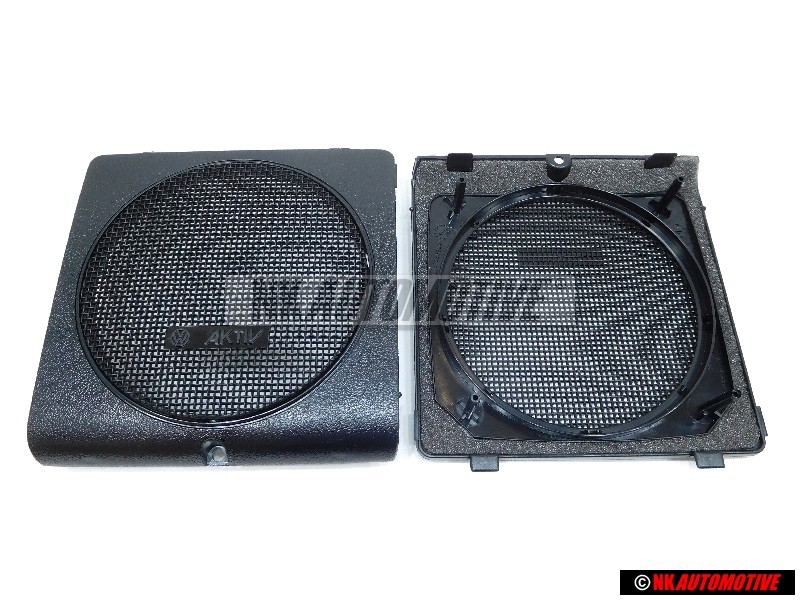 2x Genuine VW Front Door Speaker Pod Protective Cover - 191867149 LN8