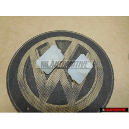 2x Genuine VW Front Grill Retaining Clip, Expanding Nut - 873853139