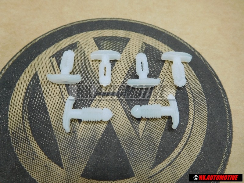 6x VW Classic Parts Clip - 133823717