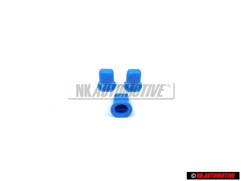 3x Genuine VW Badge Emblem Clip Grommet Fixing Lug - 191853615A
