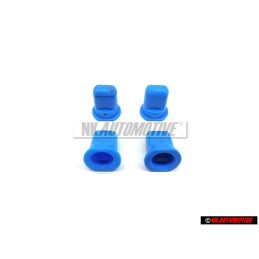 4x Genuine VW Badge Emblem Clip Grommet Fixing Lug - 191853615A