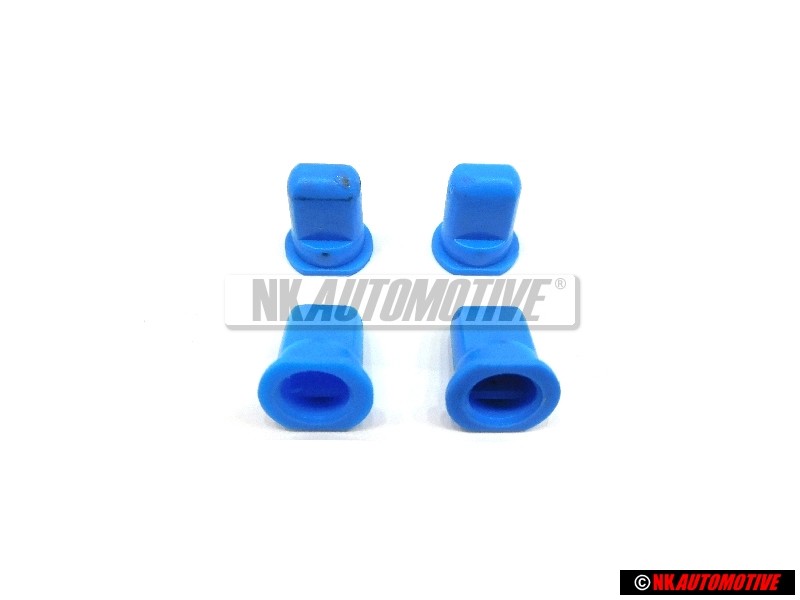 4x Genuine VW Badge Emblem Clip Grommet Fixing Lug - 191853615A