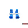 4x Genuine VW Badge Emblem Clip Grommet Fixing Lug - 191853615A