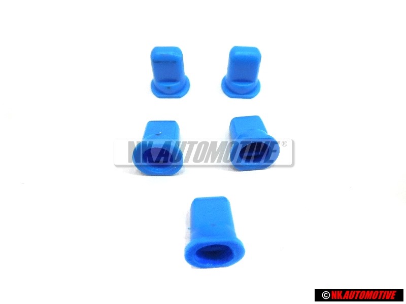 5x Genuine VW Badge Emblem Clip Grommet Fixing Lug - 191853615A