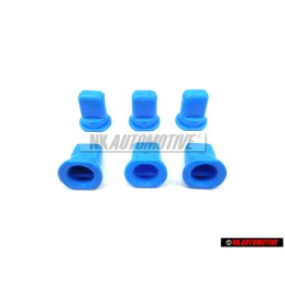 6x Genuine VW Badge Emblem Clip Grommet Fixing Lug - 191853615A