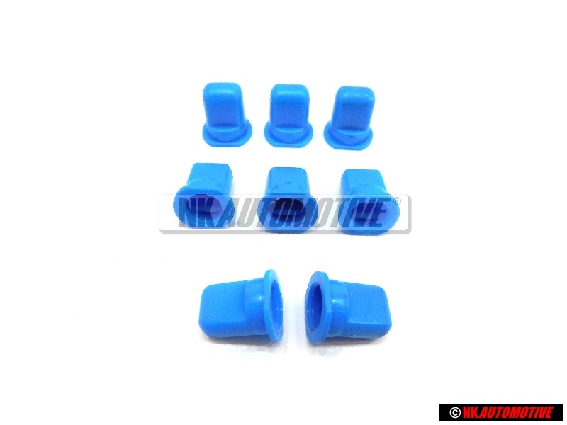 8x Genuine VW Badge Emblem Clip Grommet Fixing Lug - 191853615A