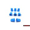 8x Genuine VW Badge Emblem Clip Grommet Fixing Lug - 191853615A