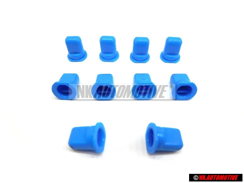 10x Genuine VW Badge Emblem Clip Grommet Fixing Lug - 191853615A