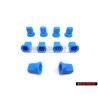 10x Genuine VW Badge Emblem Clip Grommet Fixing Lug - 191853615A