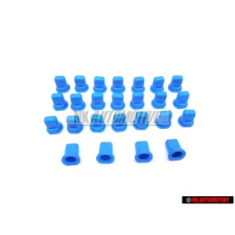 25x Genuine VW Badge Emblem Clip Grommet Fixing Lug - 191853615A