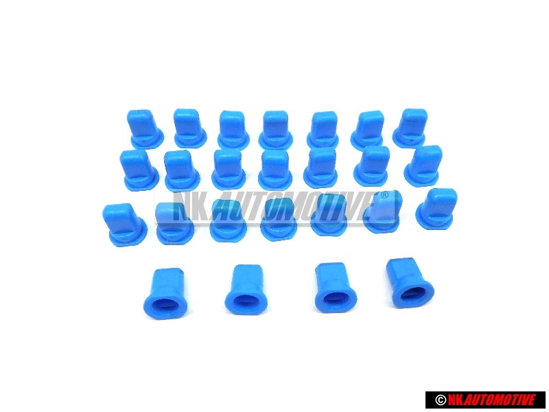 25x Genuine VW Badge Emblem Clip Grommet Fixing Lug - 191853615A