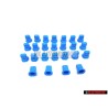 25x Genuine VW Badge Emblem Clip Grommet Fixing Lug - 191853615A