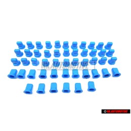 50x Genuine VW Badge Emblem Clip Grommet Fixing Lug - 191853615A