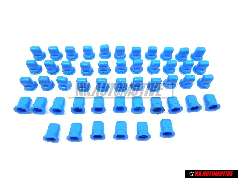 50x Genuine VW Badge Emblem Clip Grommet Fixing Lug - 191853615A