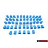50x Genuine VW Badge Emblem Clip Grommet Fixing Lug - 191853615A
