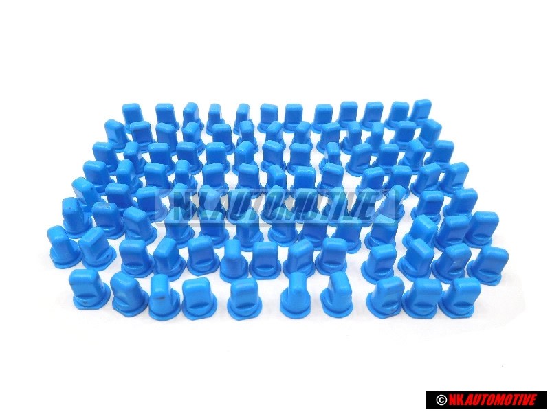 100x Genuine VW Badge Emblem Clip Grommet Fixing Lug - 191853615A