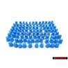 100x Genuine VW Badge Emblem Clip Grommet Fixing Lug - 191853615A