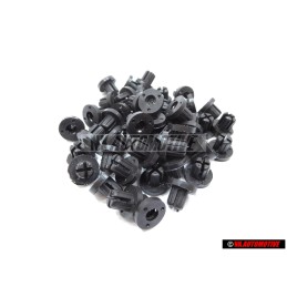 50x Genuine VW Expanding Nut Retaining Grommet - 865853231A