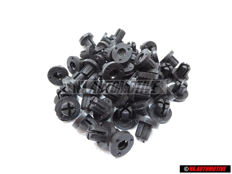 50x Genuine VW Expanding Nut Retaining Grommet - 865853231A