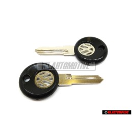 2x Genuine VW Blank Key HV Profile - 161837219