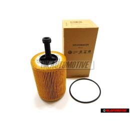 Genuine VW filter element with gasket - 071115562C