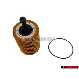 Genuine VW filter element with gasket - 071115562C
