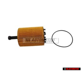 Genuine VW filter element with gasket - 071115562C