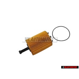 Genuine VW filter element with gasket - 071115562C
