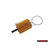 Genuine VW filter element with gasket - 071115562C