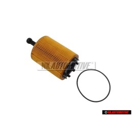 Genuine VW filter element with gasket - 071115562C