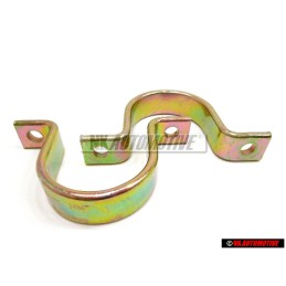 2x Genuine VW Steering Rack Bushing Bracket Clamp - 171419875