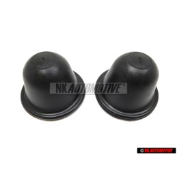 2x Genuine VW Rear Suspension Strut Top Mount Cover - 171512135