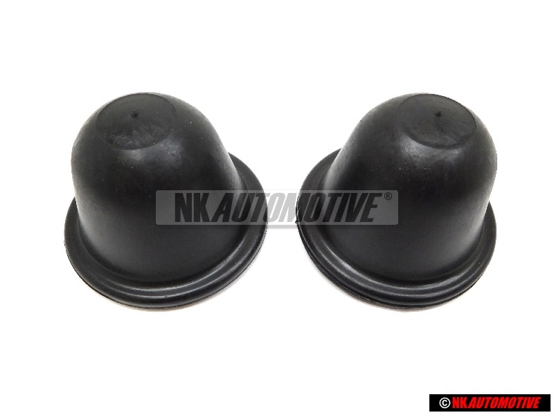2x Genuine VW Rear Suspension Strut Top Mount Cover - 171512135