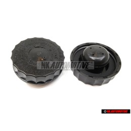 2x Genuine VW Brake Fluid Reservoir Cap with Seal - 191611349A