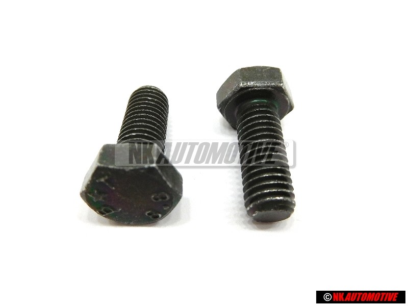 2x Genuine VW Hexagon Bolt - N 01024016