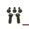 5x Genuine VW Hexagon Bolt - N 01024016