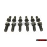 12x Genuine VW Hexagon Bolt - N 01024016
