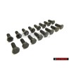 16x Genuine VW Hexagon Bolt - N 01024016