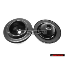 2x Genuine VW Front Suspension Upper Spring Seat Retaining Disc - 171412341A