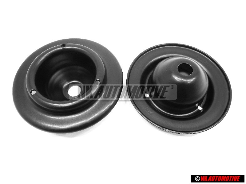 2x Genuine VW Front Suspension Upper Spring Seat Retaining Disc - 171412341A
